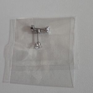 Silver Stud Earrings